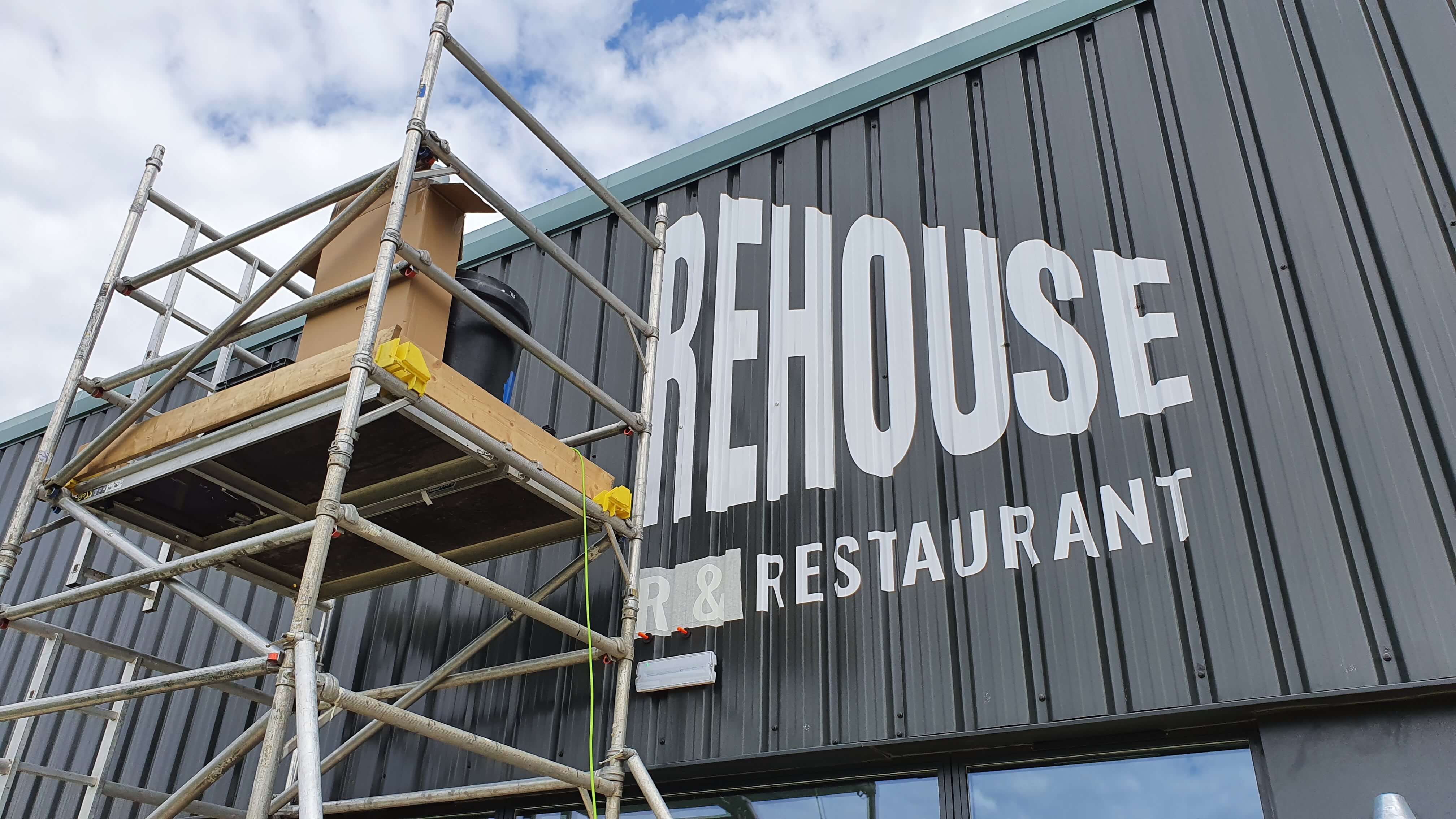 Soanes Signs of Norwich - Bespoke Signs - Work Example 11